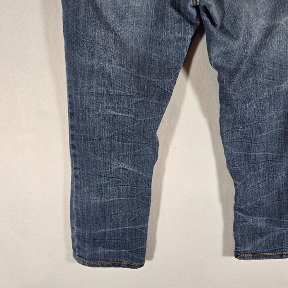 Paris Blues Pants Womens Size 7 Blue Jeans Relaxed Casual Ladies - Picture 8 of 11